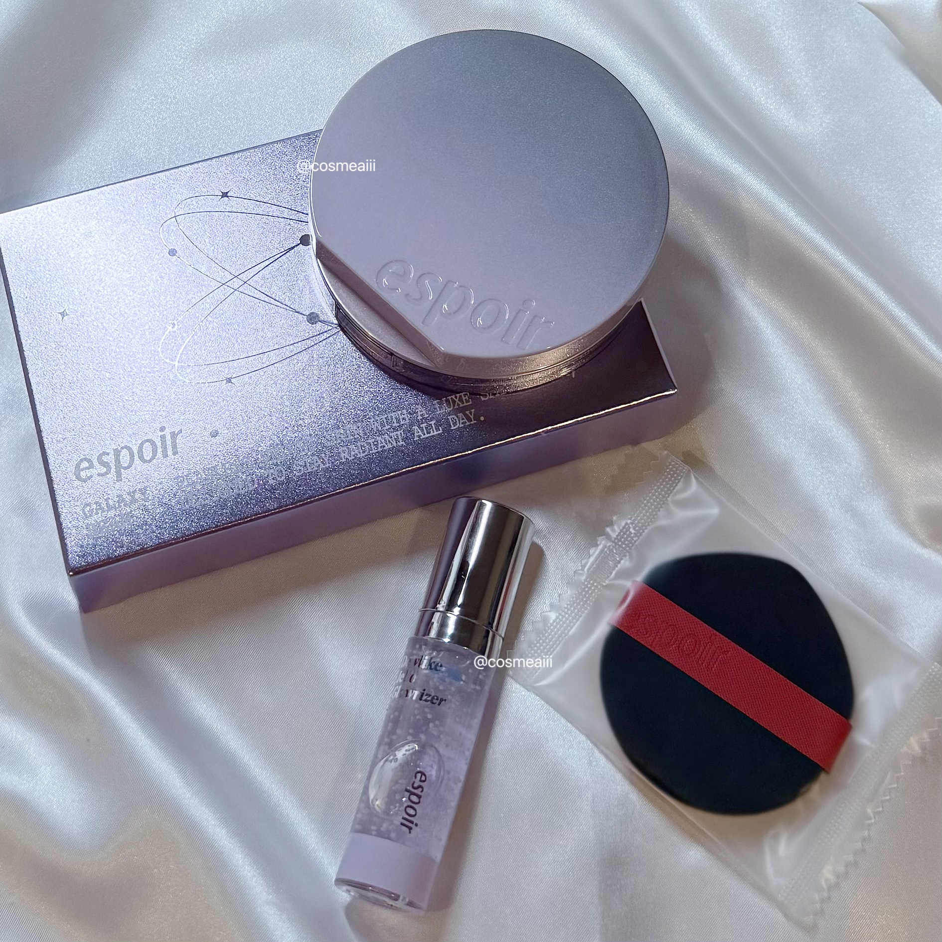 ノーウェアリップスティック バーミンググロー/espoir/口紅を使ったクチコミ（2枚目）