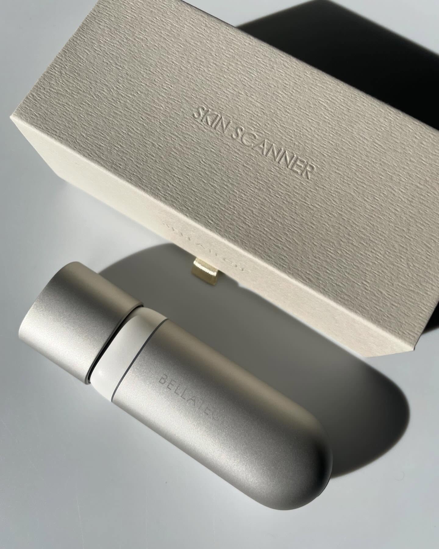 スキンスキャナー/BELLATECH/その他スキンケアグッズを使ったクチコミ（2枚目）