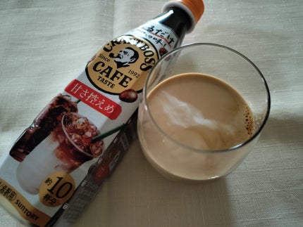 * a y a * on LIPS 「クラフトボスカフェ(甘さ控えめ)にハマってますこちらは、ミルク..」(4枚目)