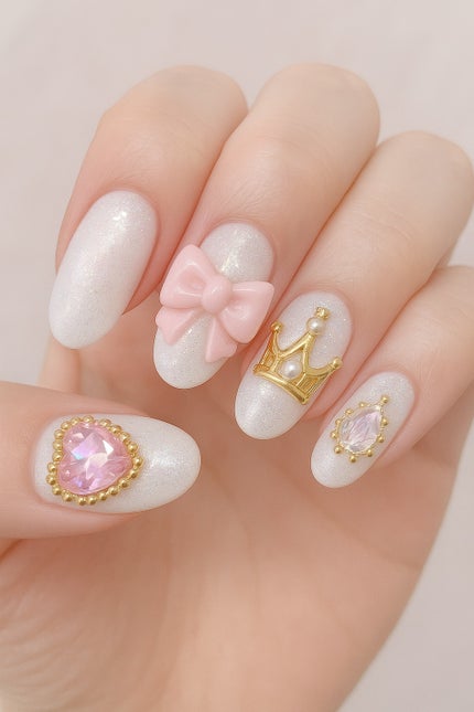 ジェルネイル(ライト対応)/セリア/ジェルネイルを使ったクチコミ(1枚目)