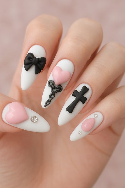 ジェルネイル(ライト対応)/セリア/ジェルネイルを使ったクチコミ(1枚目)