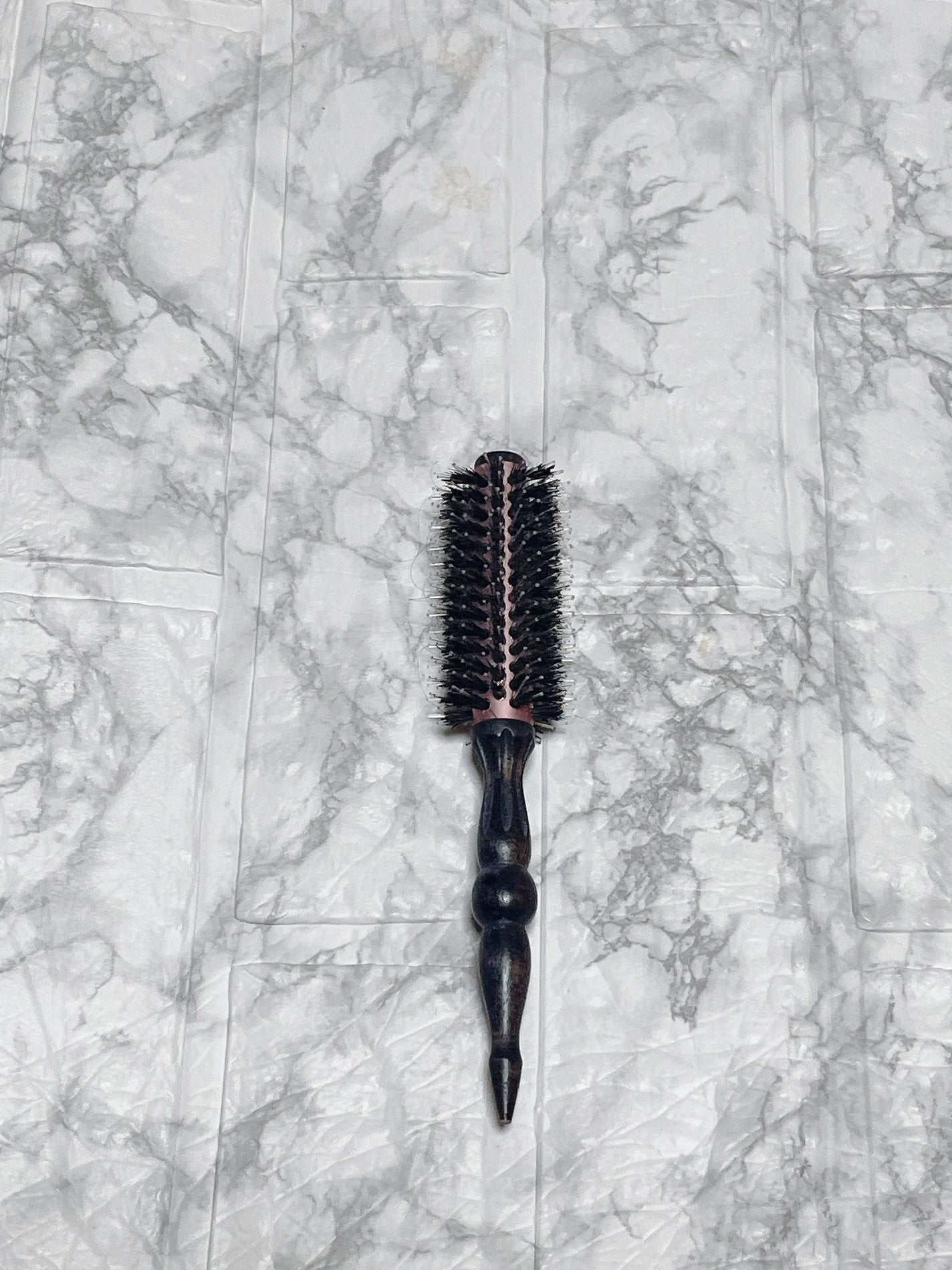 ヘアロールブラシ/JJUDRE/ヘアブラシを使ったクチコミ(3枚目)