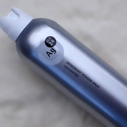 パウダースプレー (無香性)/エージーデオ24/デオドラント・制汗剤を使ったクチコミ(4枚目)