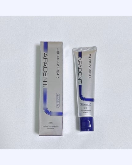 アパデント トータルケア/アパデント/歯磨き粉を使ったクチコミ(2枚目)