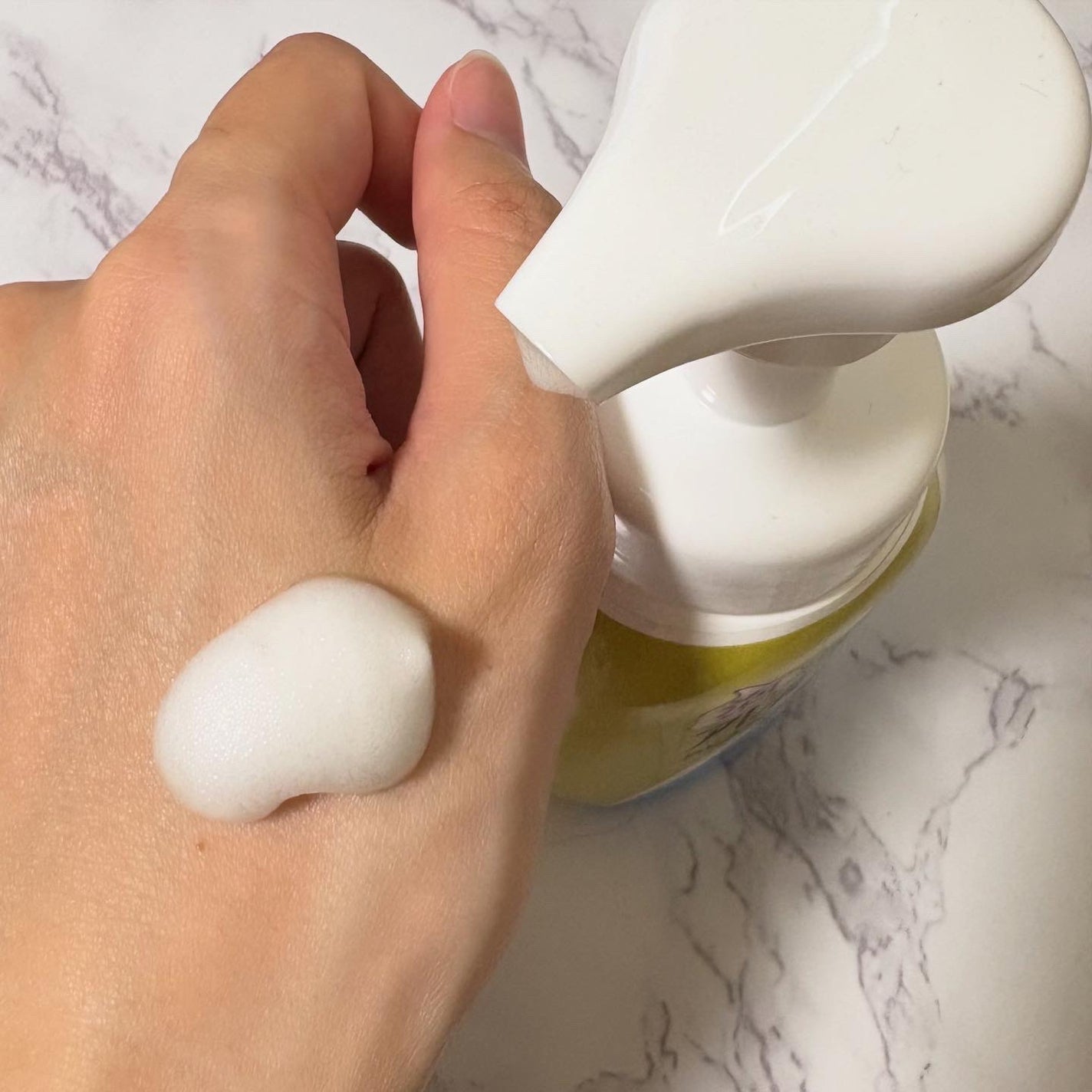 アレルジーナ 泡洗顔/マックス/泡洗顔を使ったクチコミ(2枚目)