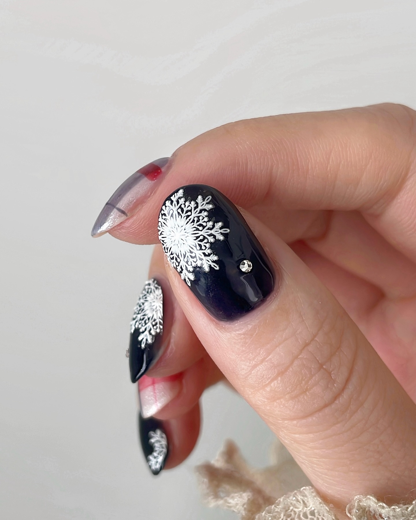 チャームスティックジェル/OMD/オールインワンネイルを使ったクチコミ（2枚目）