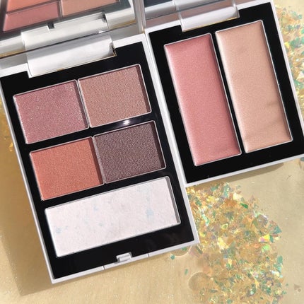 THREE シマリング グロー デュオ R X01/THREE/クリームハイライトの画像