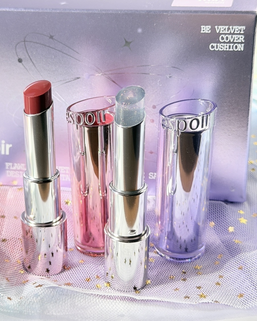 ベアグロウリップバーム/espoir/リップバームを使ったクチコミ（2枚目）