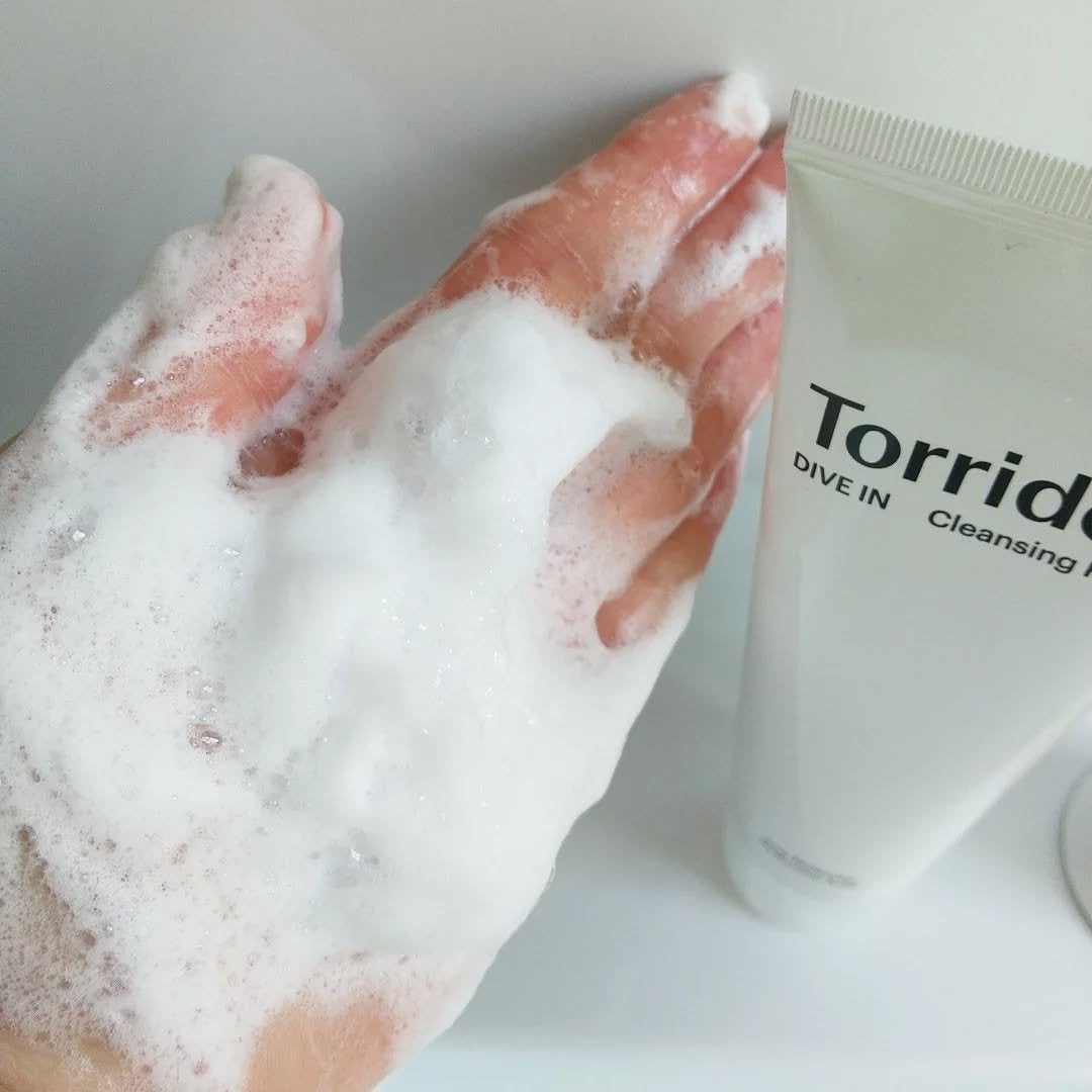 ダイブイン クレンジングフォーム/Torriden/洗顔フォームを使ったクチコミ(4枚目)