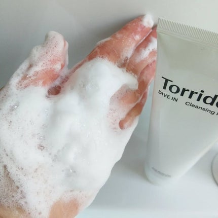 ダイブイン クレンジングフォーム/Torriden/洗顔フォームを使ったクチコミ(4枚目)