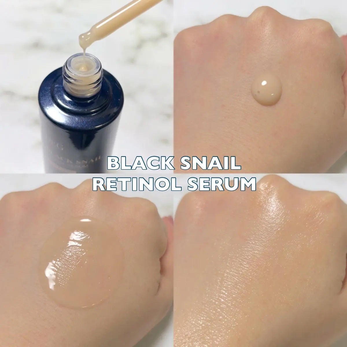 ブラックスネイル クリーム/Dr.G/フェイスクリームを使ったクチコミ(2枚目)