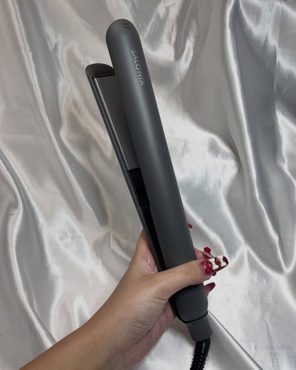 スムースシャイン ストレートヘアアイロン/SALONIA/ストレートアイロンを使ったクチコミ(2枚目)