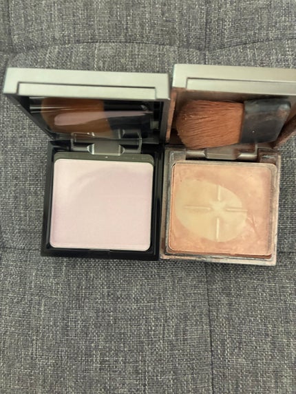 &be ルミナイジングパウダー ラベンダー/&be/パウダーハイライトを使ったクチコミ(1枚目)