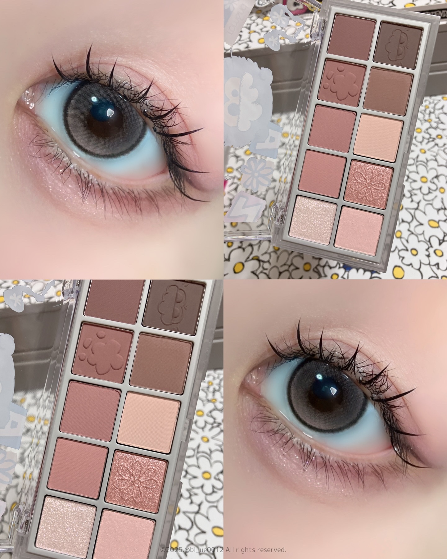 ベターザンパレット/rom&nd/アイシャドウパレットを使ったクチコミ（3枚目）