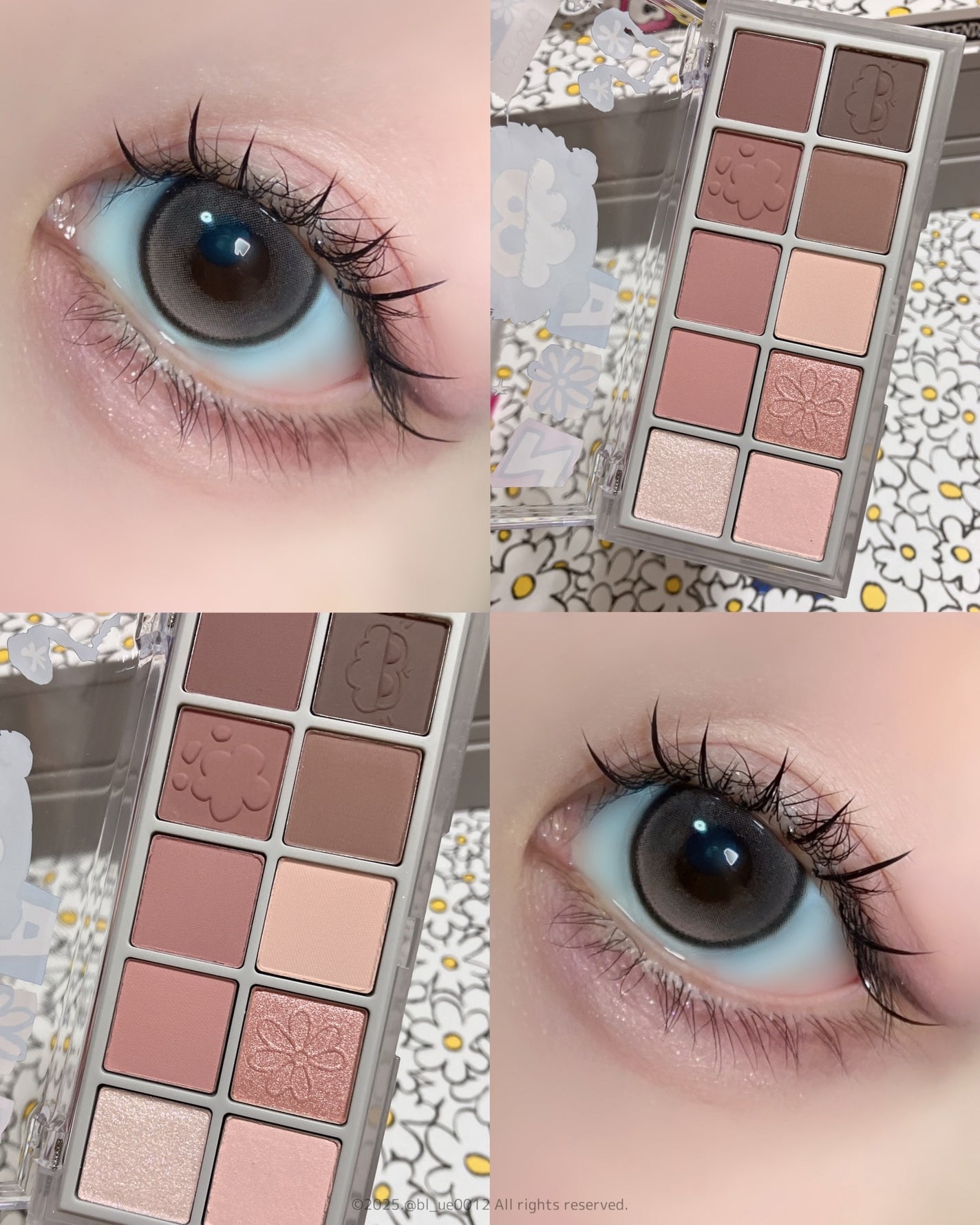 ベターザンパレット/rom&nd/アイシャドウパレットを使ったクチコミ(3枚目)