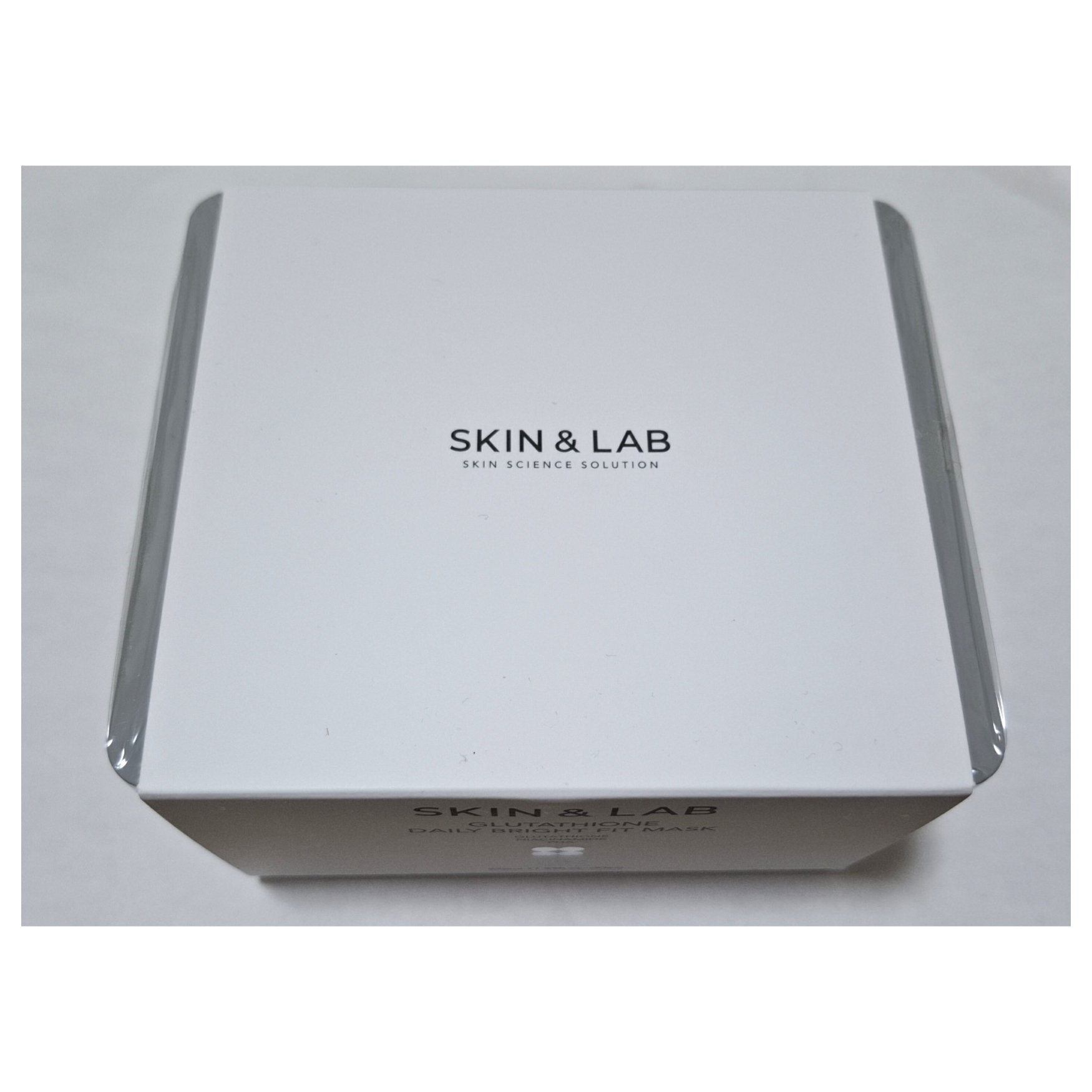 グルタチオンデイリーブライトフィットマスク/SKIN&LAB/シートマスク・パックを使ったクチコミ（1枚目）