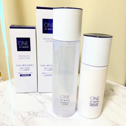 セラムヴェール ローション/ONE BY KOSE/化粧水を使ったクチコミ(1枚目)