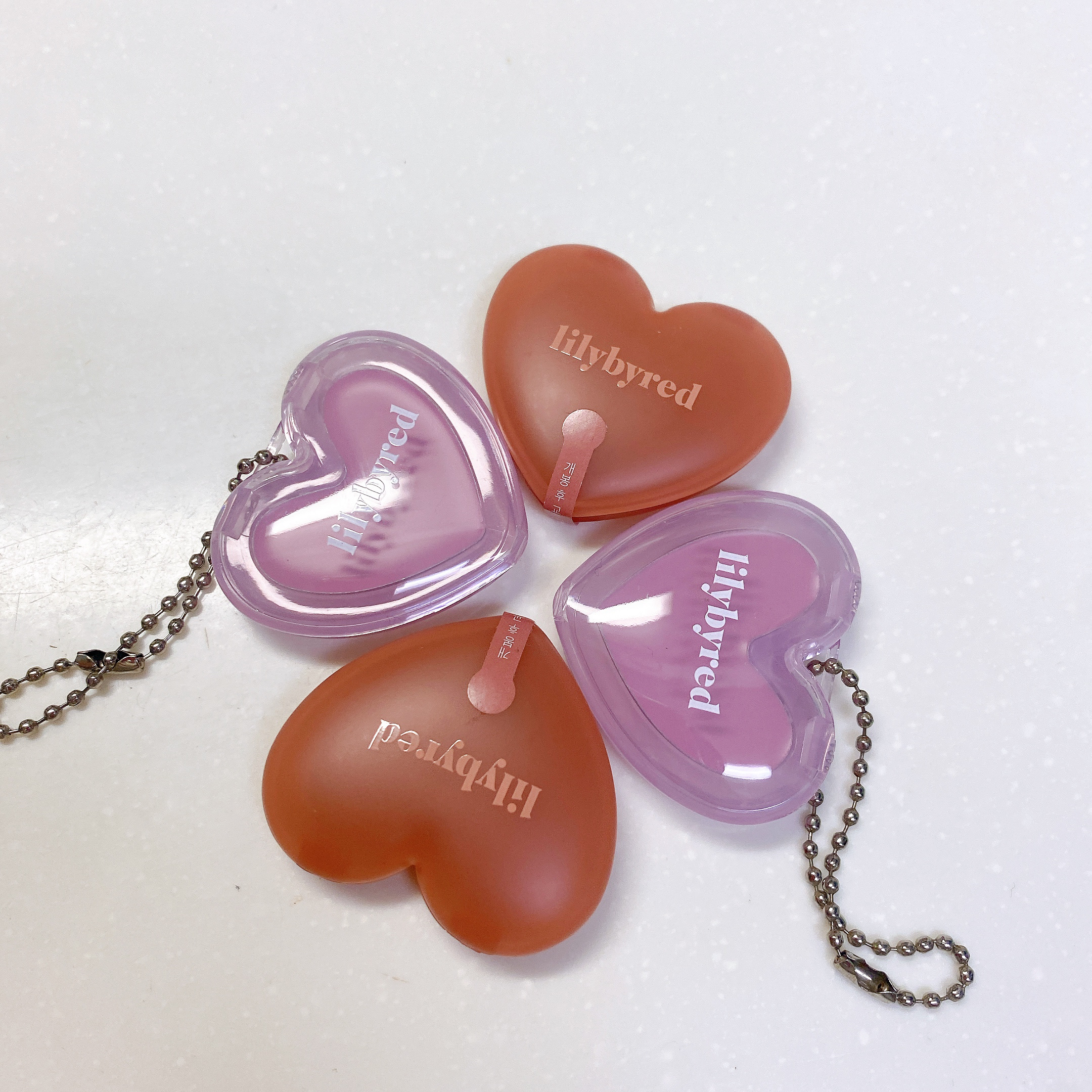 ラヴビーム シャーベットチーク/lilybyred/ジェル・クリームチークを使ったクチコミ（1枚目）