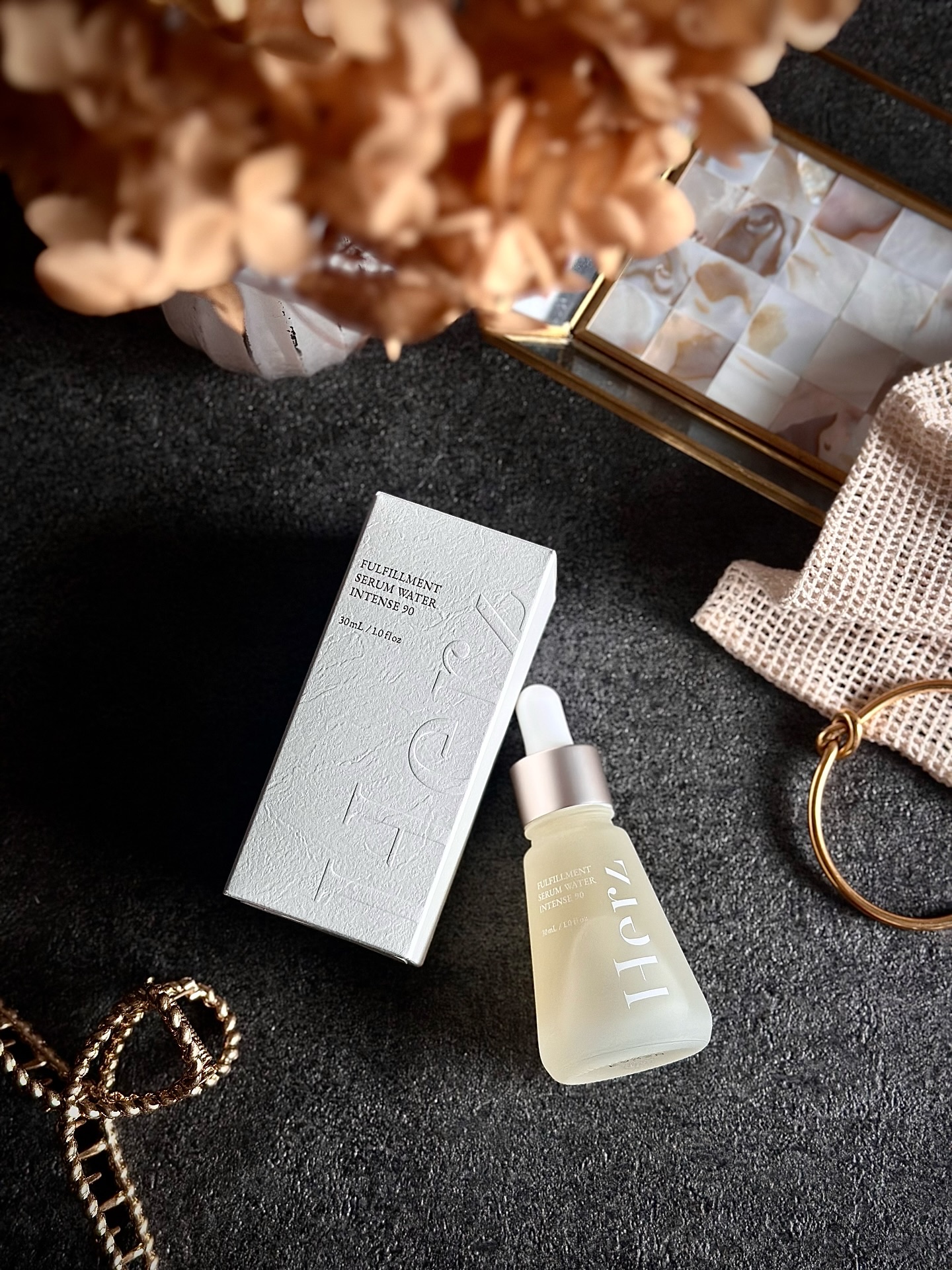 フルフィルメント セラム ウォーター インテンス90/Herz skin/美容液を使ったクチコミ（1枚目）