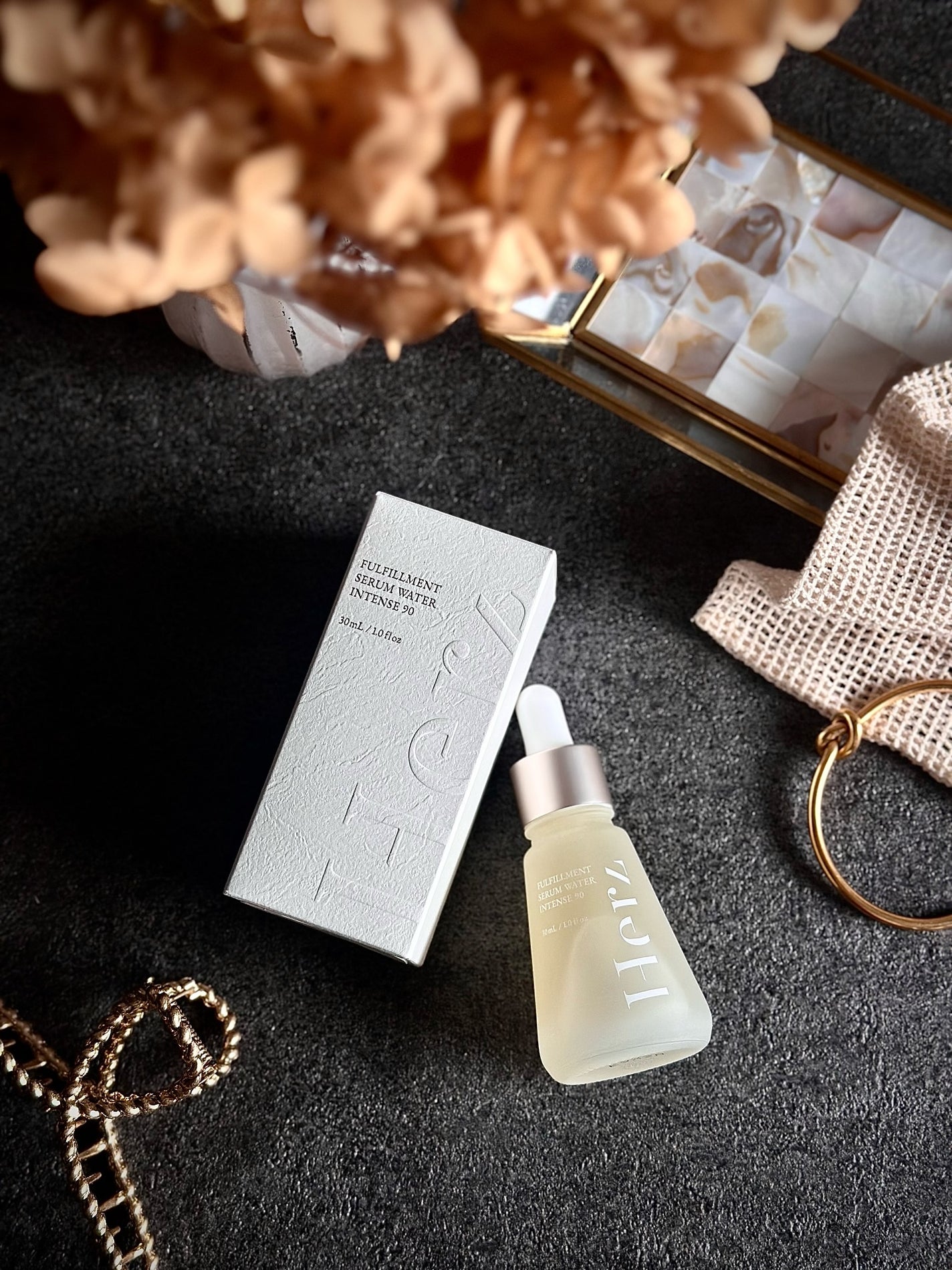 フルフィルメント セラム ウォーター インテンス90/Herz skin/美容液を使ったクチコミ(1枚目)