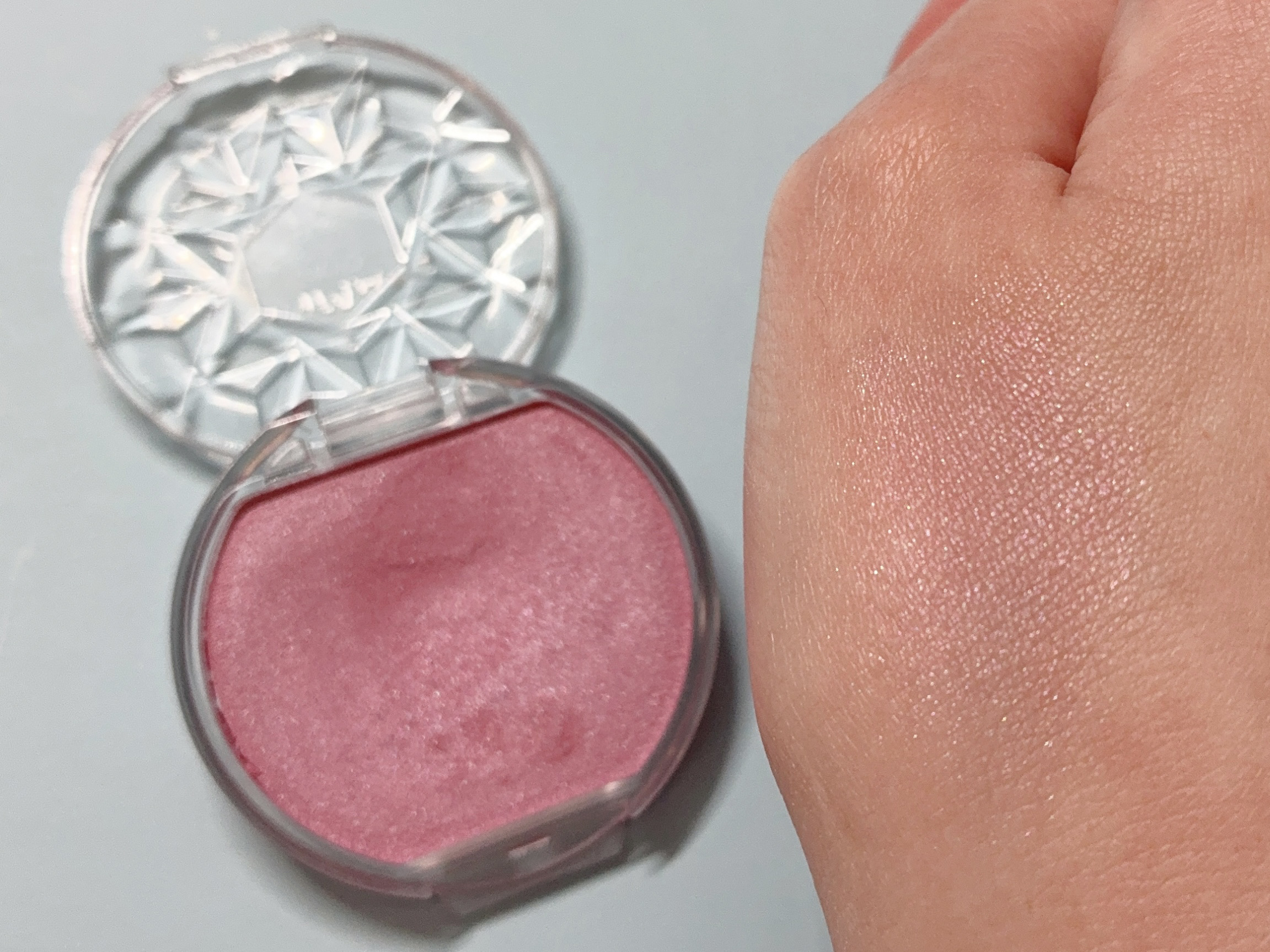 クリームチーク(パールタイプ)/キャンメイク/ジェル・クリームチークを使ったクチコミ（2枚目）