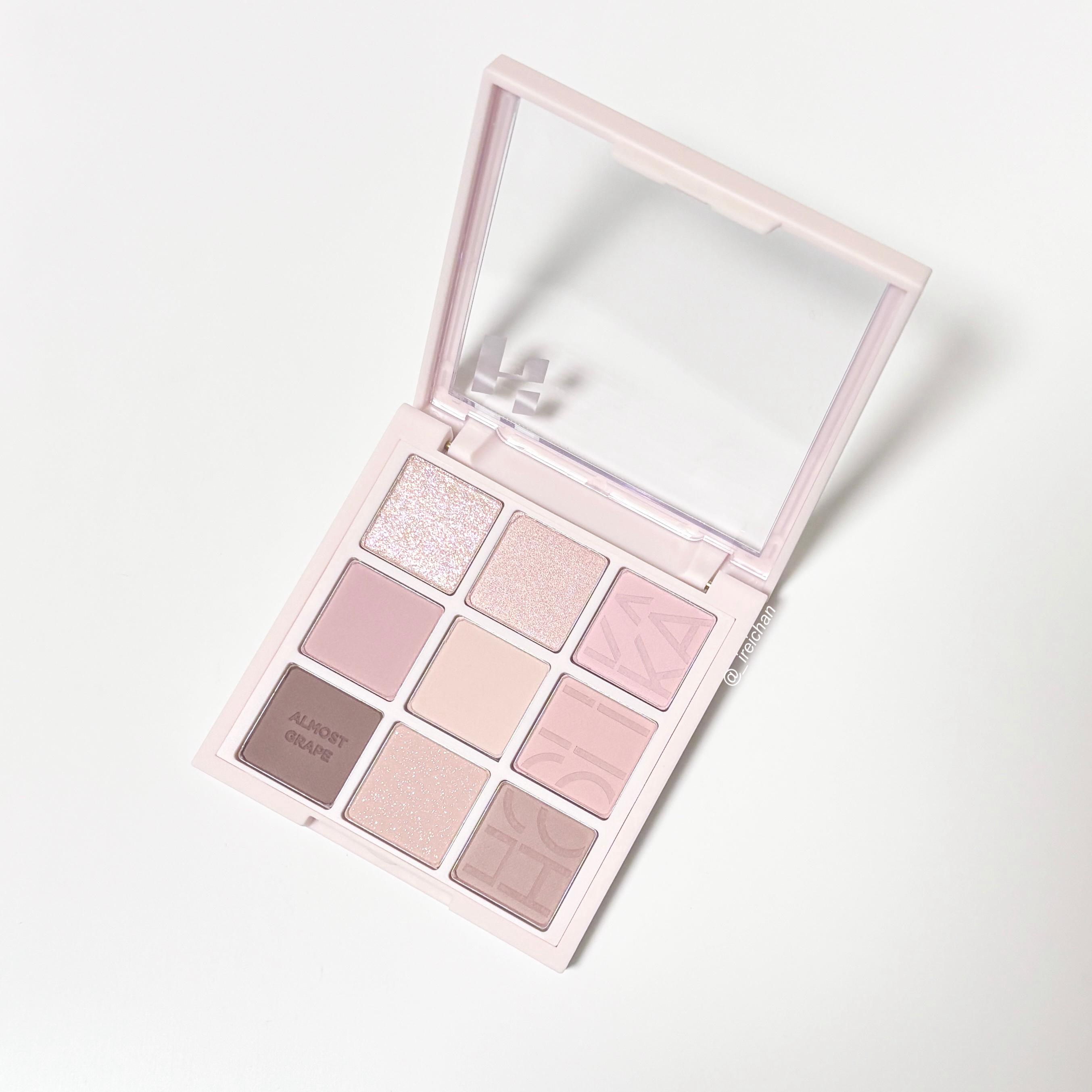 マイフェイブムードアイパレット 9カラー/HOLIKA HOLIKA/アイシャドウパレットを使ったクチコミ（3枚目）