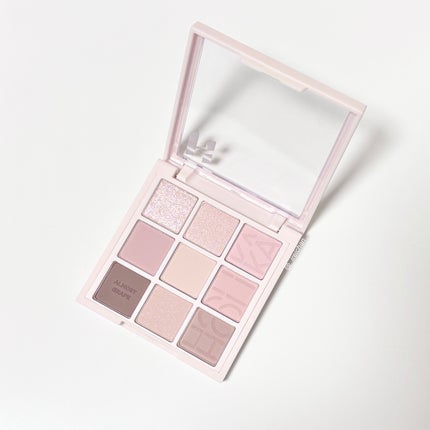 マイフェイブムードアイパレット 9カラー/HOLIKA HOLIKA/アイシャドウパレットを使ったクチコミ(3枚目)