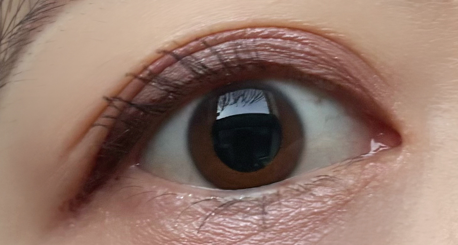 ライティングアップアイシャドウ/CEZANNE/アイシャドウを使ったクチコミ（2枚目）