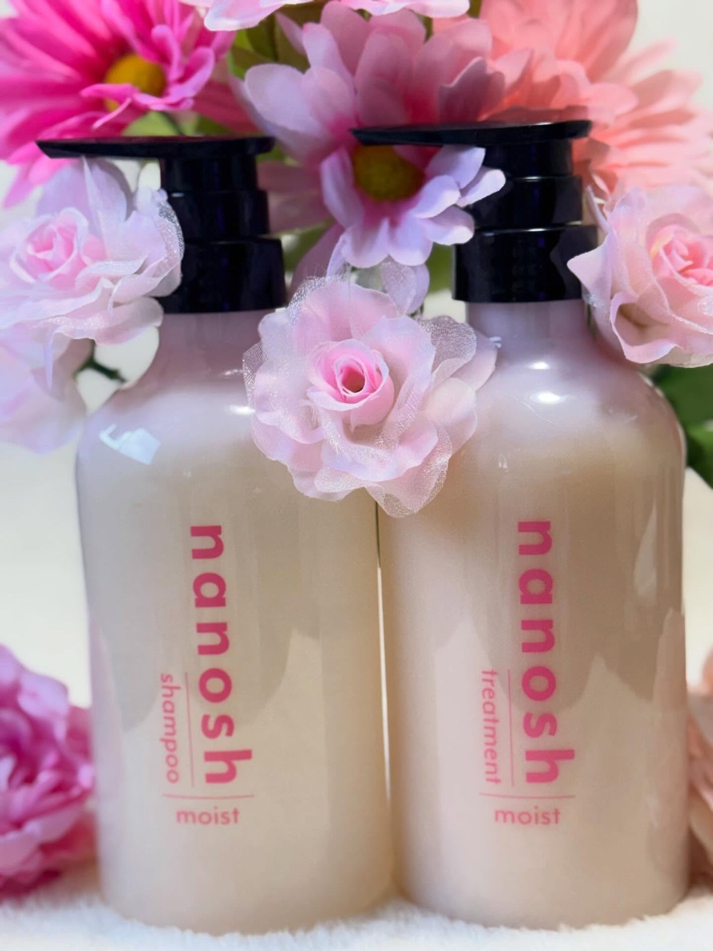 ナノバブル シャンプー&トリートメント モイスト/nanosh/市販シャンプーを使ったクチコミ(2枚目)