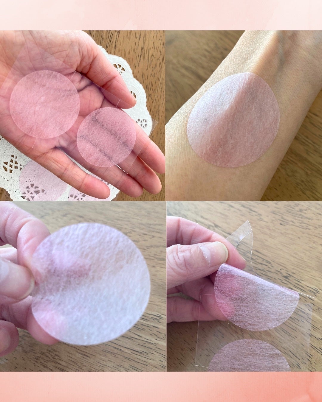 花茶 on LIPS 「〈貼るライフEパッチ〉タウリン*¹、高麗人参*²、ニンニク*³..」(3枚目)