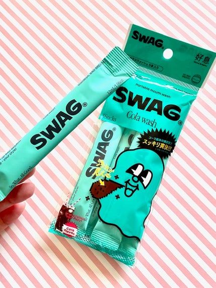 スワッグ コーラウォッシュ/SWAG/マウスウォッシュ・スプレーを使ったクチコミ(2枚目)