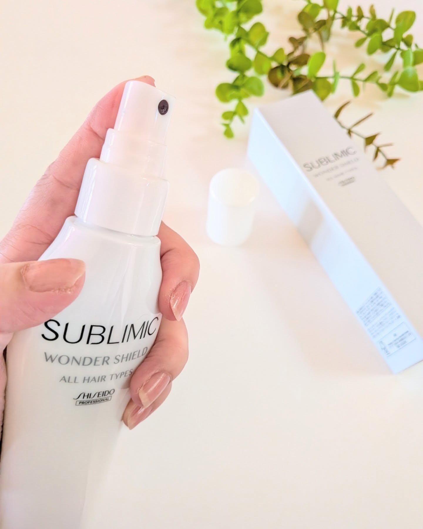 ワンダーシールド/サブリミック/アウトバストリートメントを使ったクチコミ（3枚目）