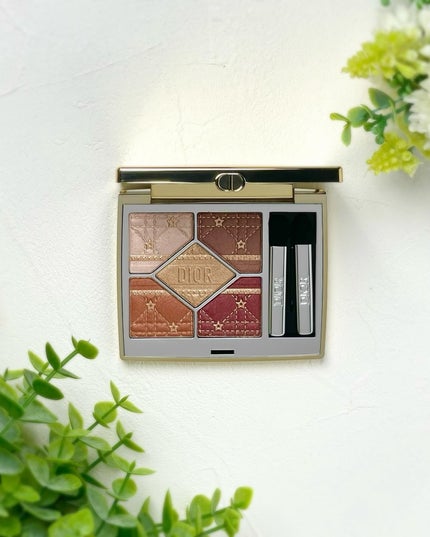 ディオールショウ サンク クルール(ホリデーコレクション 2025 限定品) 636 ファイアリー サーカス/Dior/アイシャドウの画像
