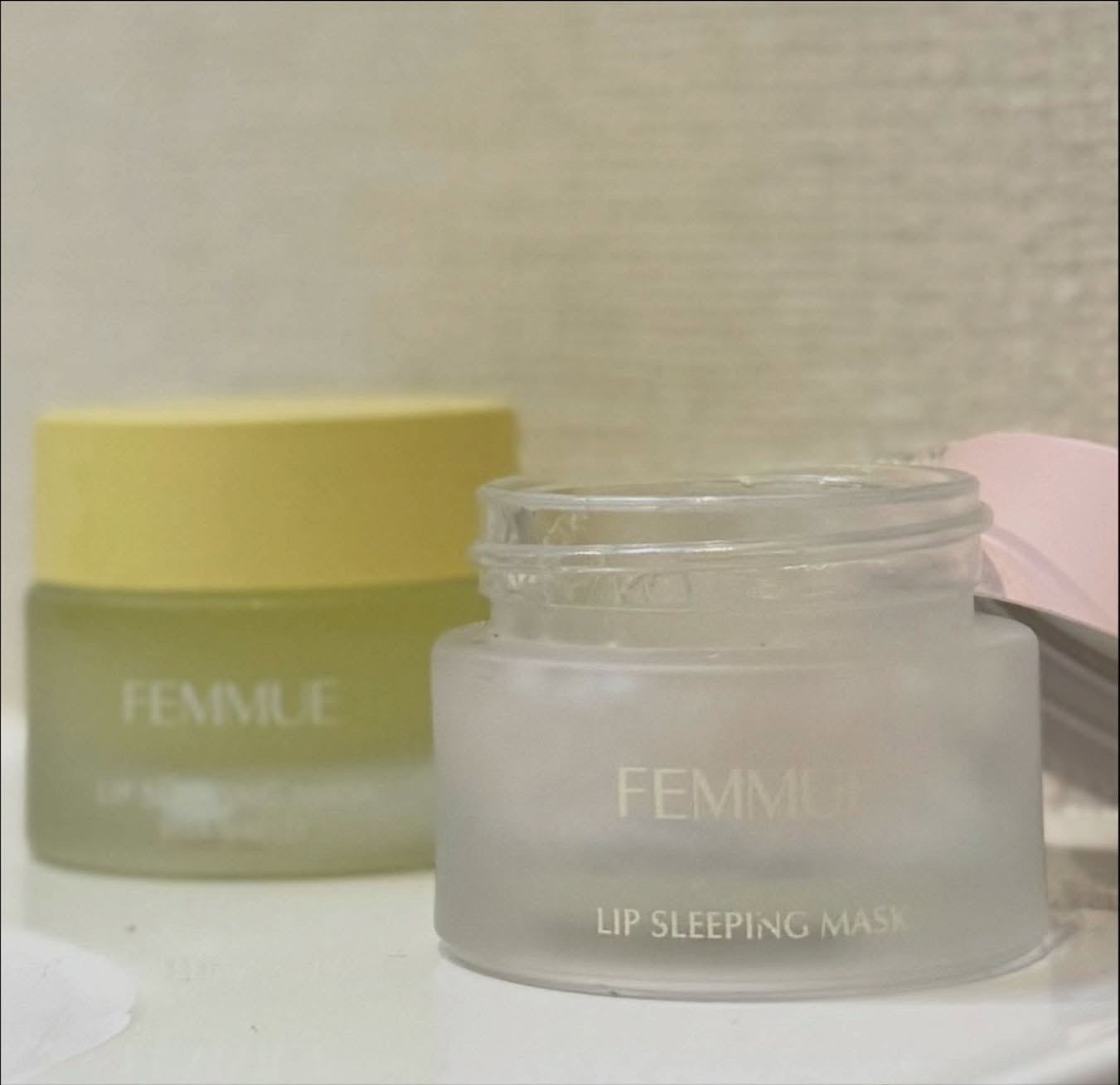 リップスリーピングマスク/FEMMUE/リップマスクを使ったクチコミ(1枚目)