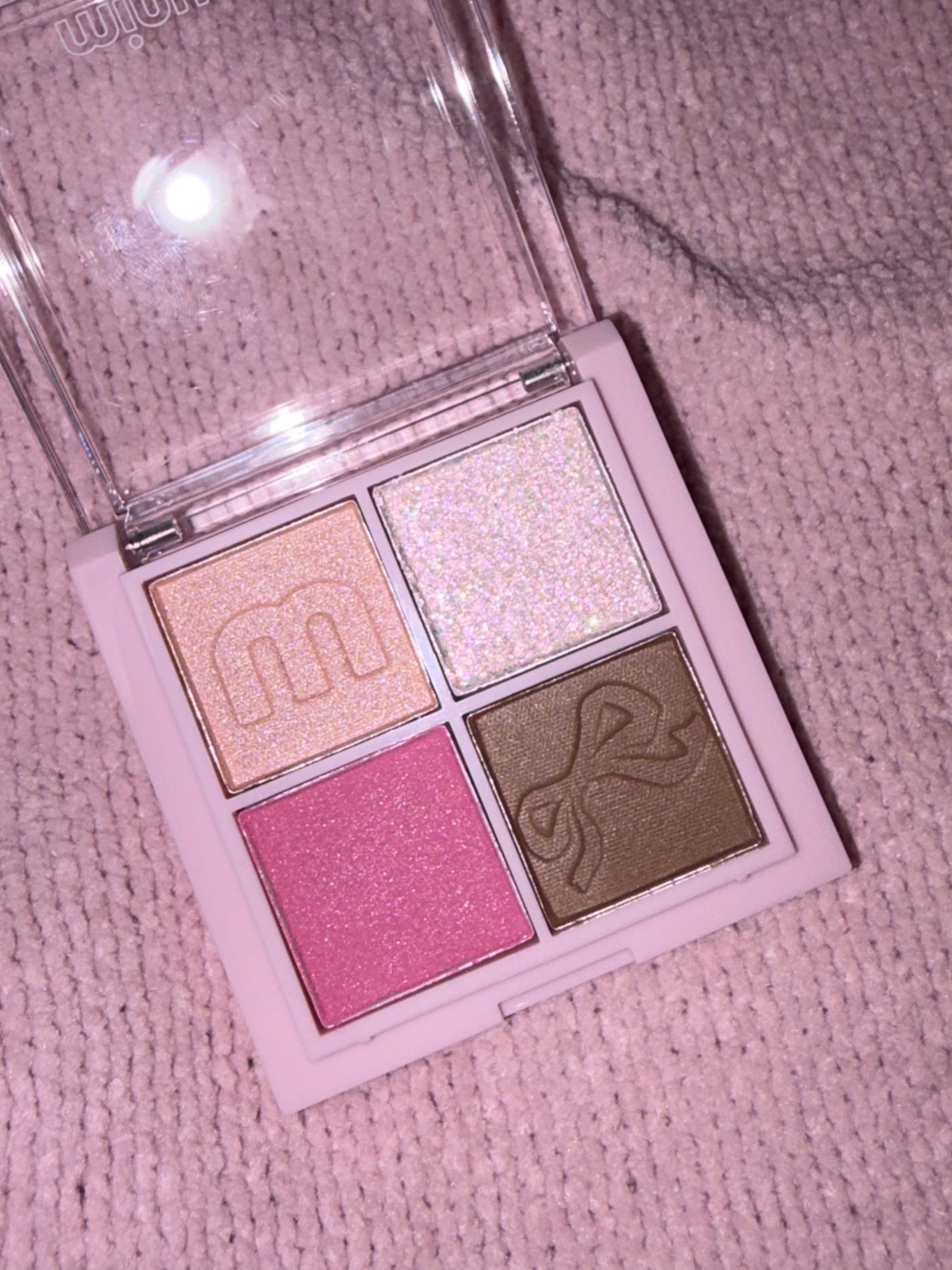 バブアイカラーパレット/minum/アイシャドウパレットを使ったクチコミ(5枚目)