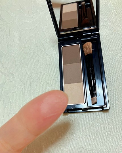 ケイト デザイニングアイブロウ3D/KATE/パウダーアイブロウを使ったクチコミ(4枚目)