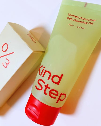 ティーツリージェルクレンジングオイル/KindStep/クレンジングジェルを使ったクチコミ(2枚目)