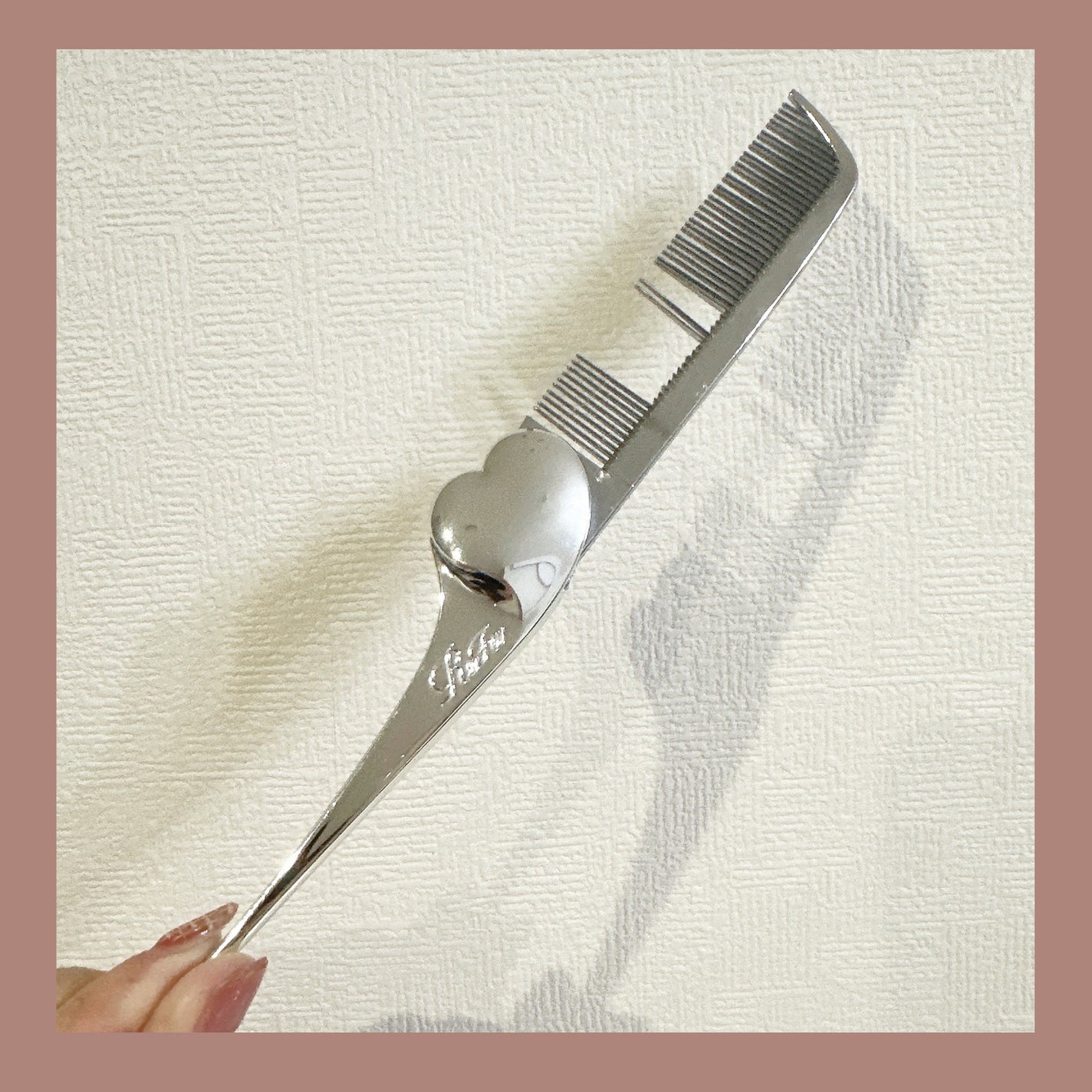 ReFa HEART COMB Aira/ReFa/ヘアコームを使ったクチコミ(2枚目)