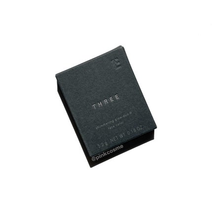 THREE シマリング グロー デュオ R/THREE/クリームハイライトを使ったクチコミ(7枚目)