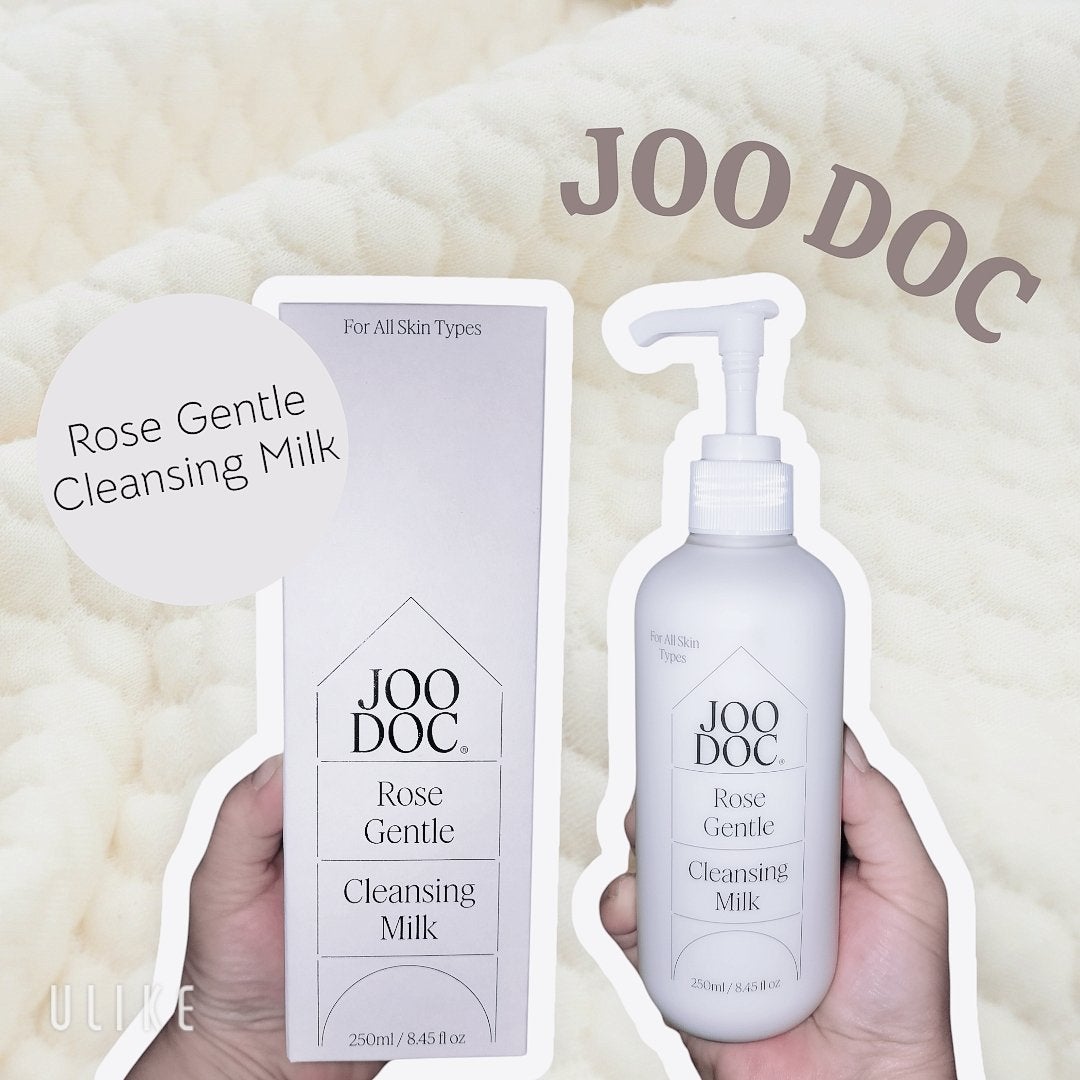 ローズジェントルクレンジングミルク/JOODOC/ミルククレンジングを使ったクチコミ(1枚目)