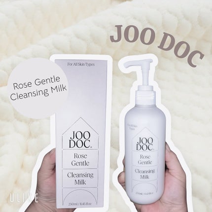 ローズジェントルクレンジングミルク/JOODOC/ミルククレンジングを使ったクチコミ(1枚目)