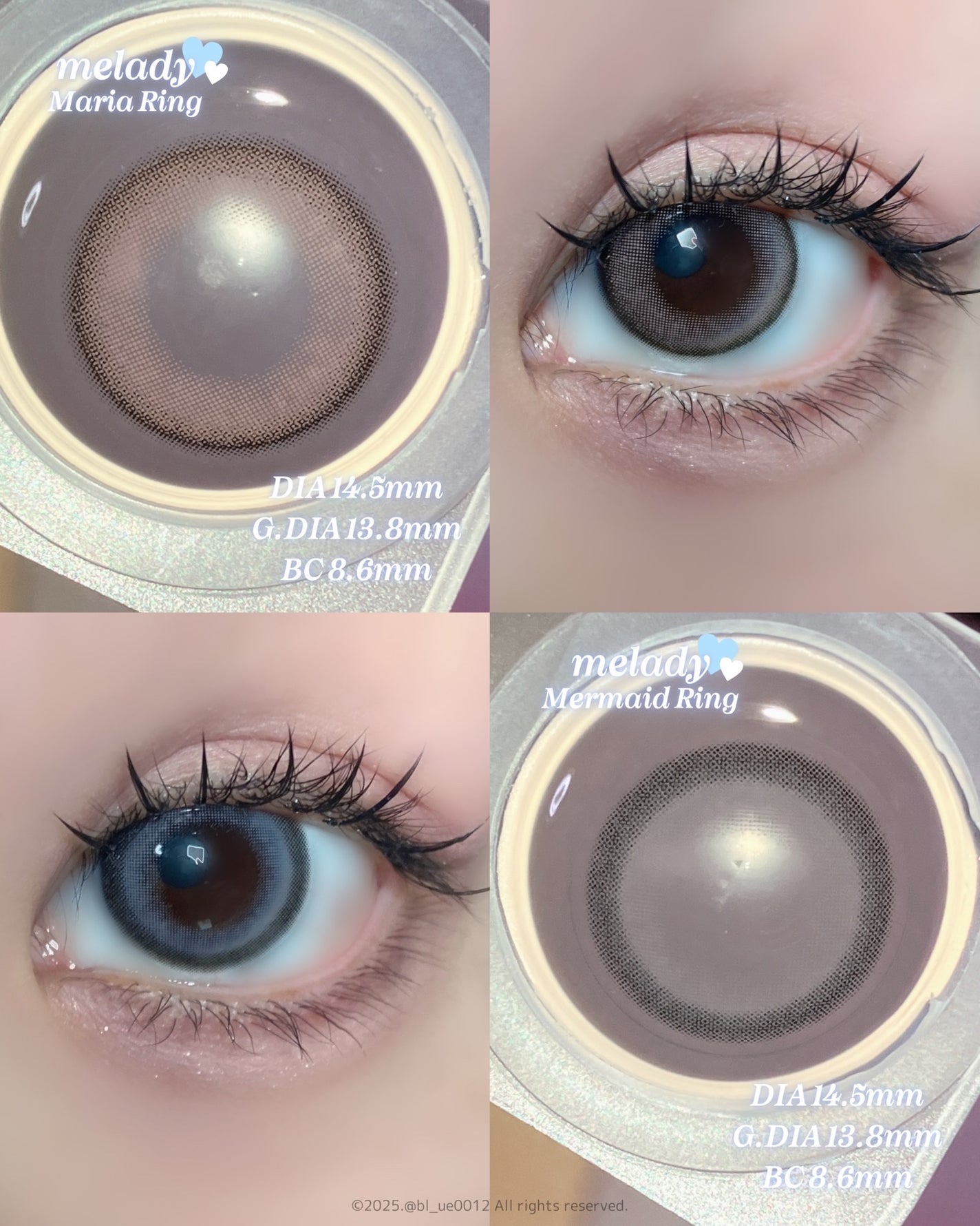 melady 1day/melady/ワンデー(1DAY)カラコンを使ったクチコミ(4枚目)