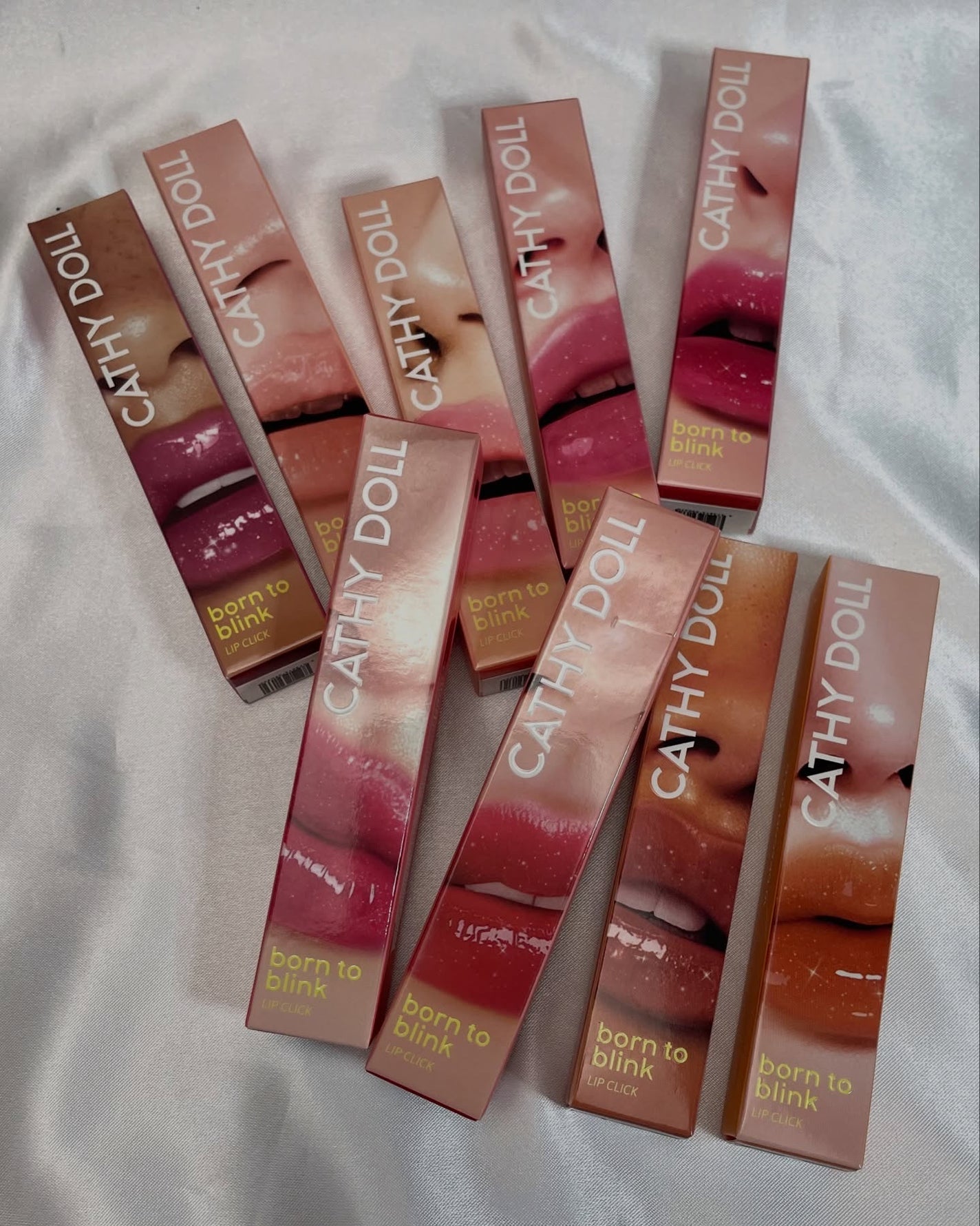Cathy Doll ボーントゥブリンク リップクリック/CathyDoll/口紅を使ったクチコミ(6枚目)