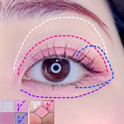 【旧】サンク クルール クチュール/Dior/アイシャドウパレットを使ったクチコミ(2枚目)