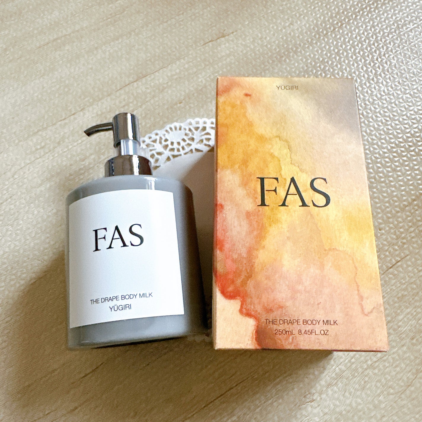 FAS ザ ドレープ ボディミルク YŪGIRI/FAS/ボディミルクを使ったクチコミ(2枚目)