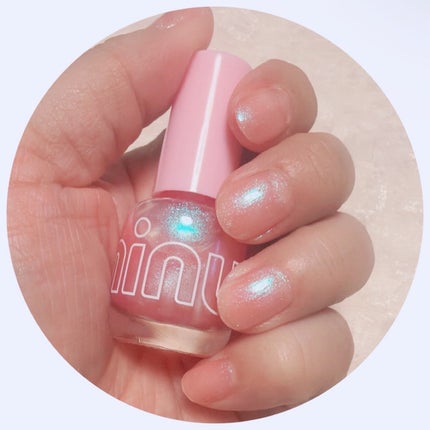 ミニュム ネイルポリッシュ/minum/マニキュアを使ったクチコミ(5枚目)