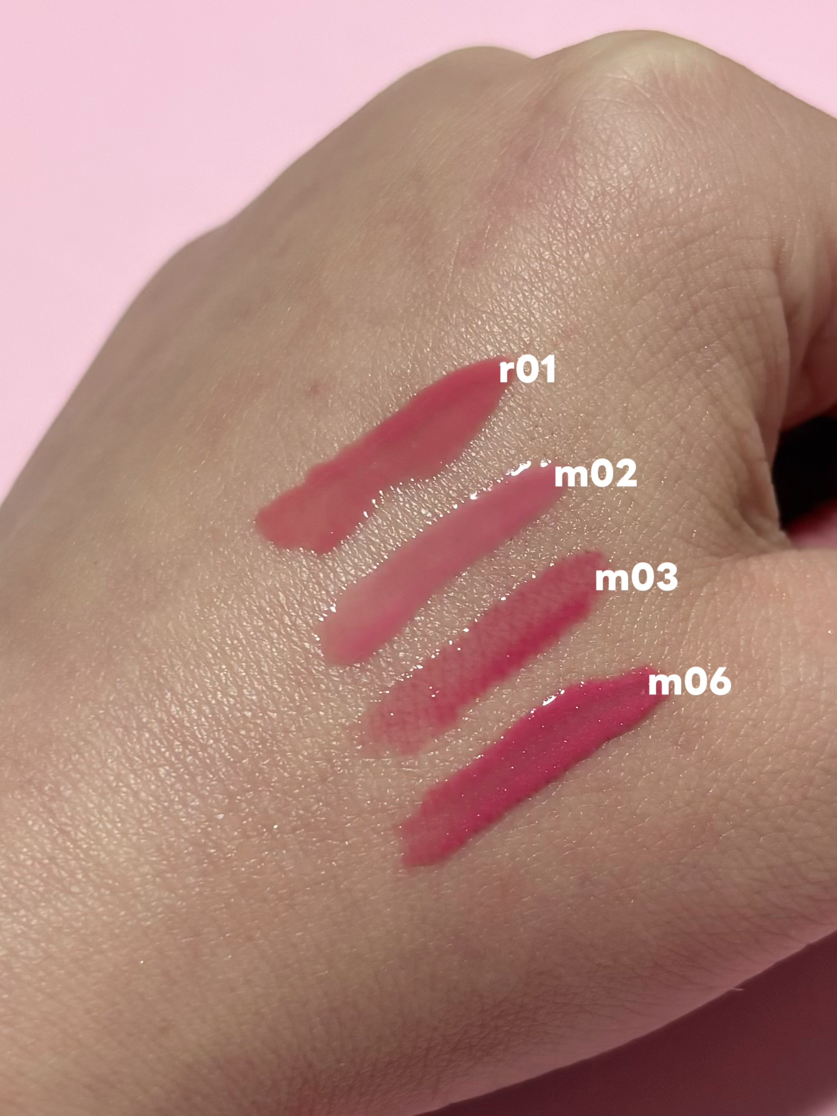 AIラブポーショングロス/minum/リップグロスを使ったクチコミ（2枚目）