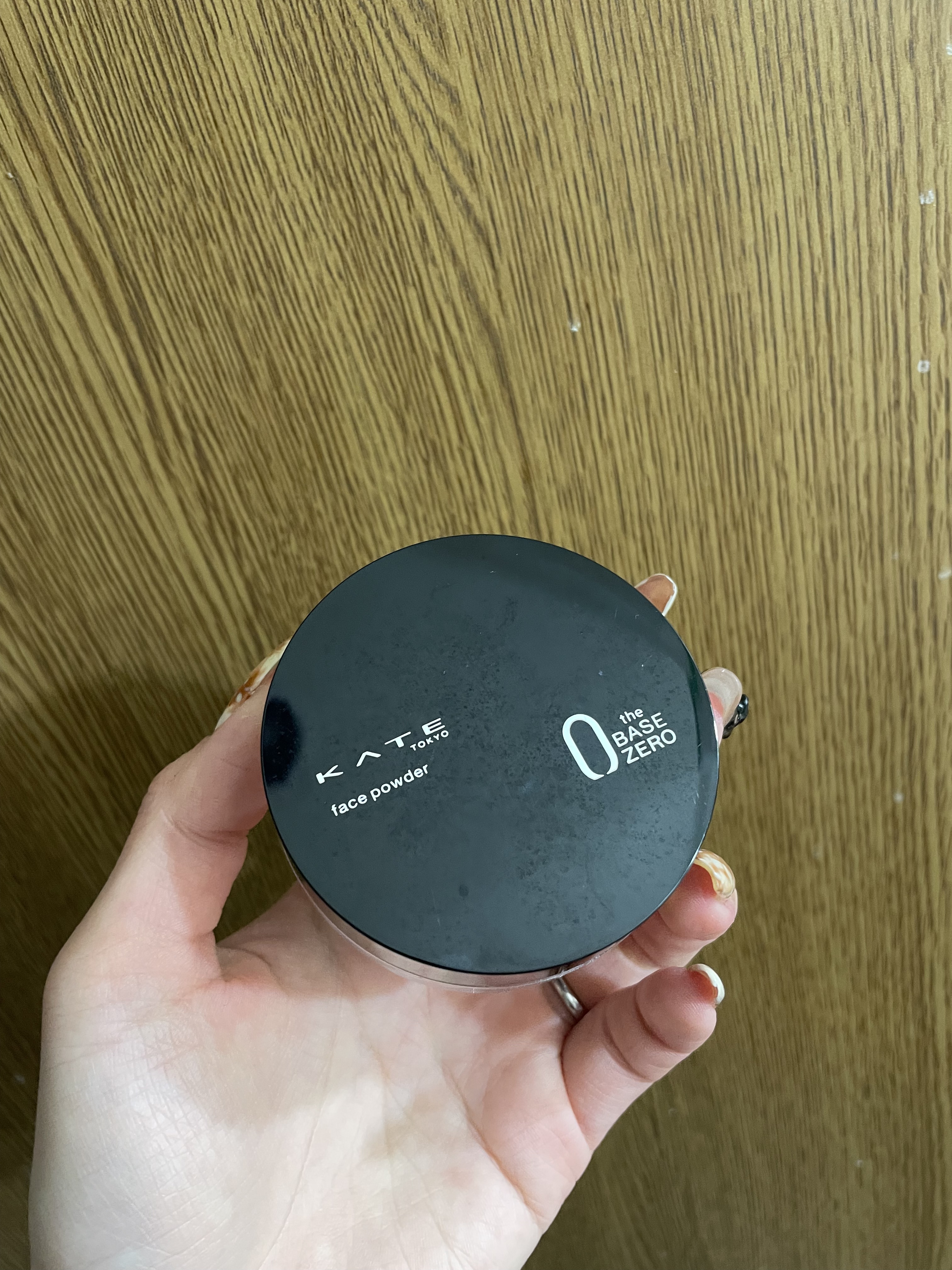 ケイト フェイスパウダーZ(オイルブロック) 6g/KATE/ルースパウダーを使ったクチコミ（1枚目）