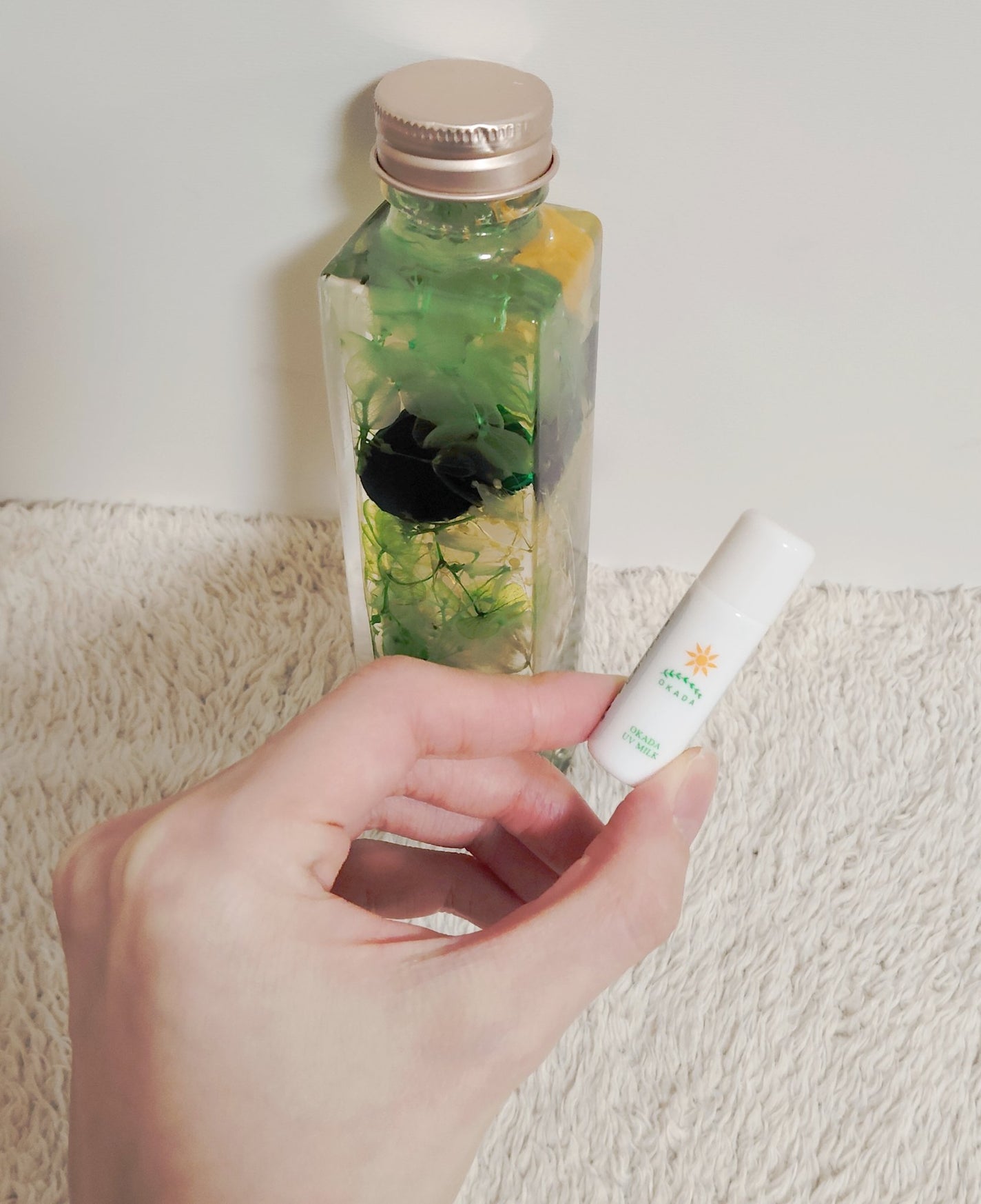 岡田UVミルク/無添加工房OKADA/日焼け止めミルクを使ったクチコミ(2枚目)