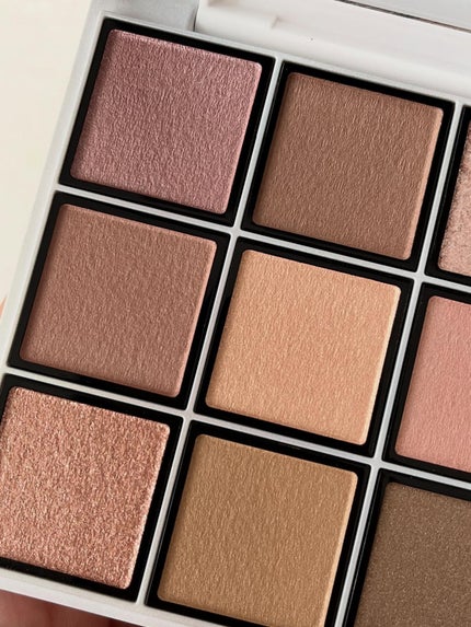 セルヴォーク エクスプレッシヴ アイズ/Celvoke/アイシャドウパレットを使ったクチコミ(3枚目)